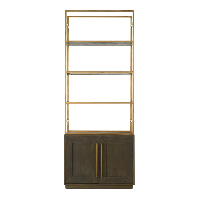 Elliot Bookshelf | Moe's Home Collection - VL-1001-03-0 Luxury