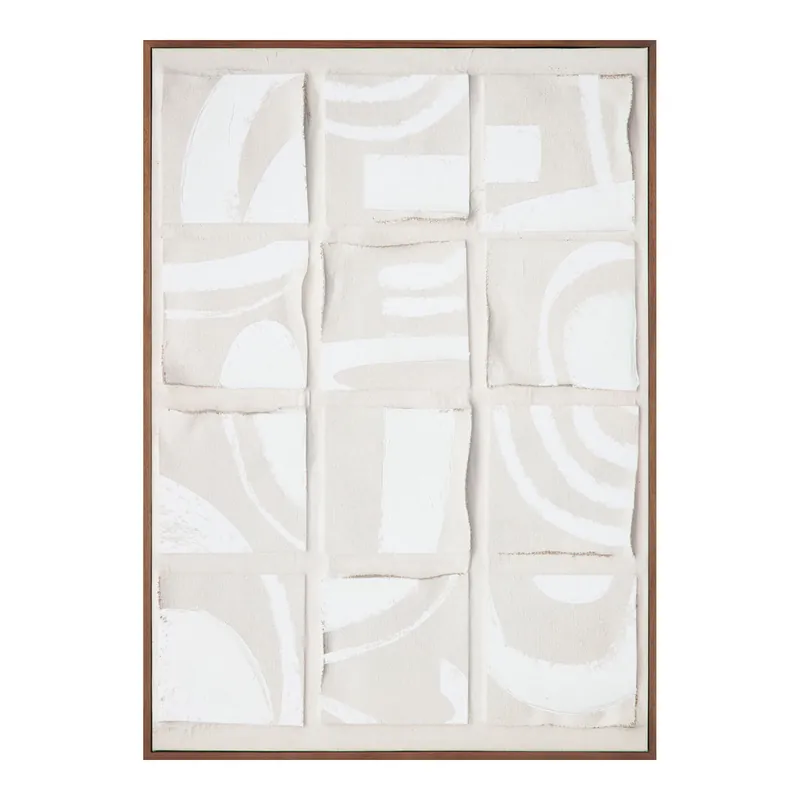 Unfold 2 Framed Print | Moe's Home Collection - WP-1296-37 Big Sale