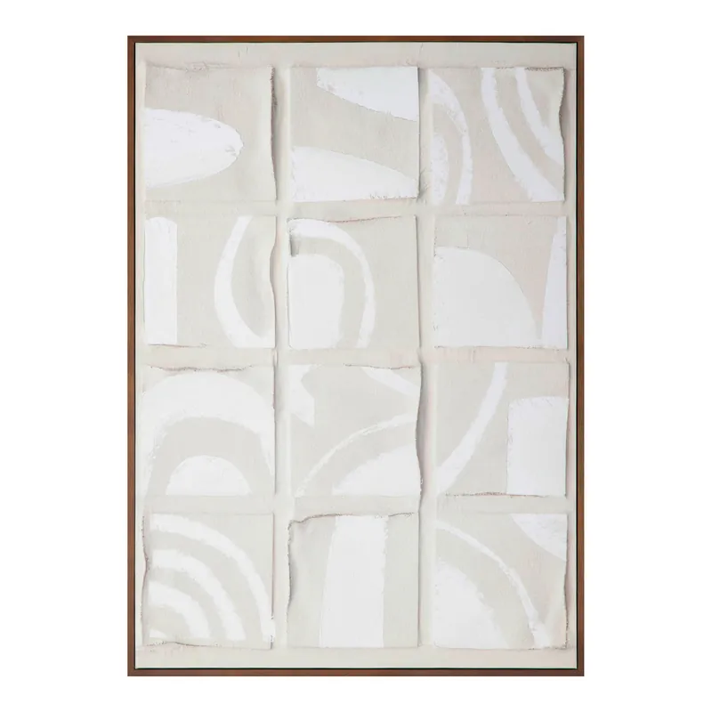 Editor’s Pick Unfold 1 Framed Print | Moe's Home Collection - WP-1295-37