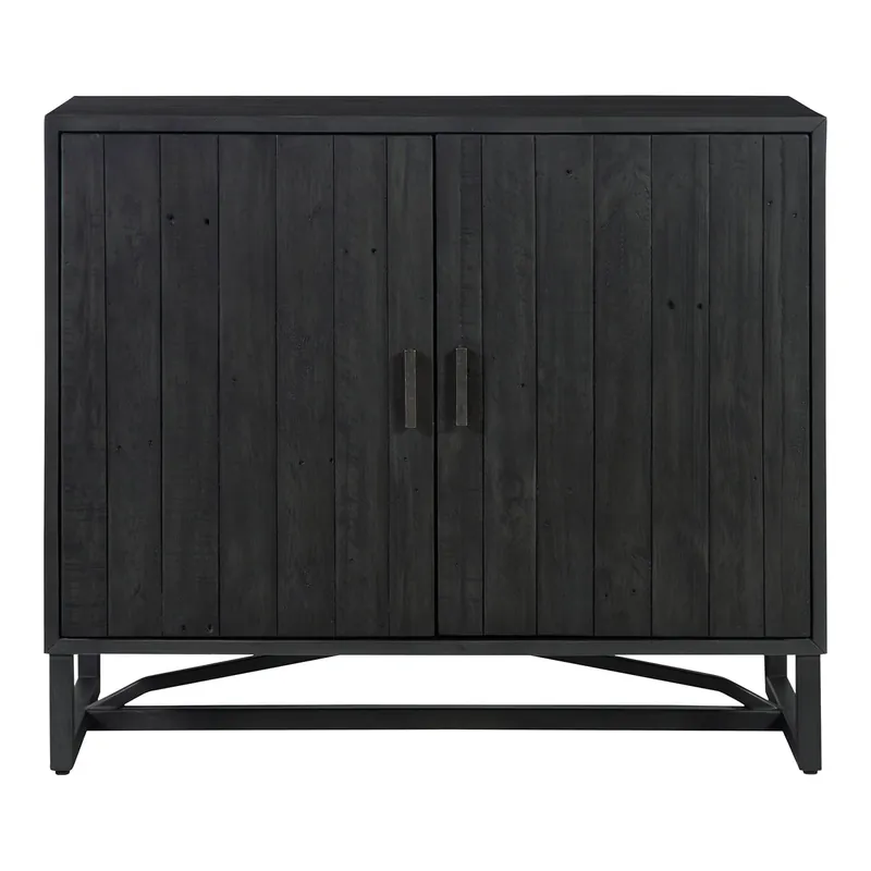 Exclusive Offer Sierra 2 Door Cabinet Black | Moe's Home Collection - FR-1035-02