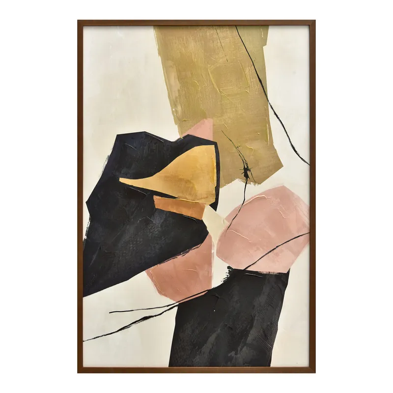 Free Shipping Anni Framed Painting | Moe's Home Collection - JQ-1037-37
