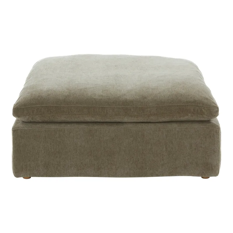 Clay Ottoman Performance Fabric Desert Sage | Moe's Home Collection - YJ-1002-16 Holiday Sale