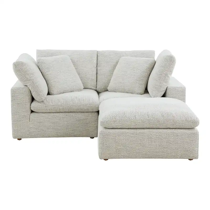 Trending Terra Condo Nook Modular Performance Fabric Coastside Sand | Moe's Home Collection - YJ-1016-49