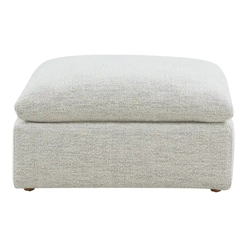 Buy Online Terra Condo Ottoman Performance Fabric Coastside Sand | Moe's Home Collection - YJ-1014-49