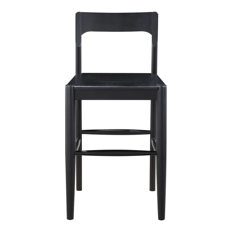 Owing Counter Stool Black | Moe's Home Collection - BC-1124-02 Trending