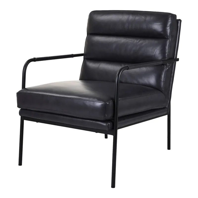 Verlaine Chair Raven Black | Moe's Home Collection - EQ-1013-02 Last Chance