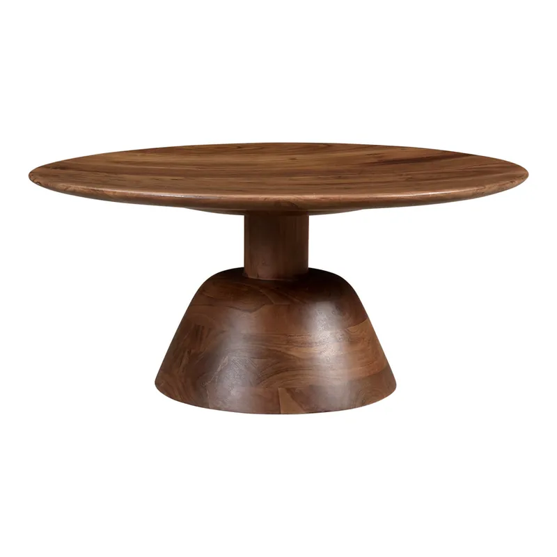 Nels Coffee Table Dark Brown | Moe's Home Collection - KY-1018-20 Save Now