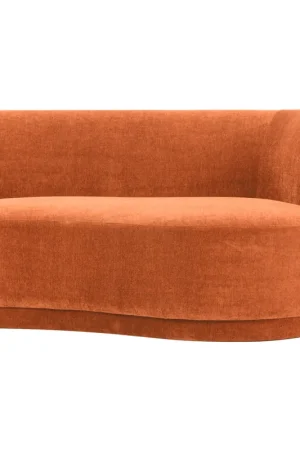 Yoon Chaise Right Fired Rust | Moe's Home Collection - JM-1016-06 Editor’s Pick