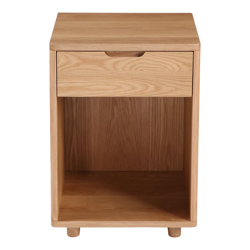 Osamu Oak Nightstand | Moe's Home Collection - BC-1104-24 Clearance