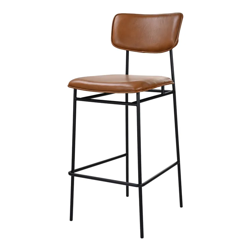 Sailor Barstool Brown | Moe's Home Collection - EQ-1014-03 Hot Picks