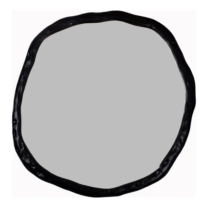 Special Discount Foundry Mirror Large Black | Moe's Home Collection - FI-1098-02
