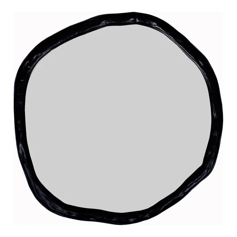 Foundry Mirror Small Black | Moe's Home Collection - FI-1099-02 Budget