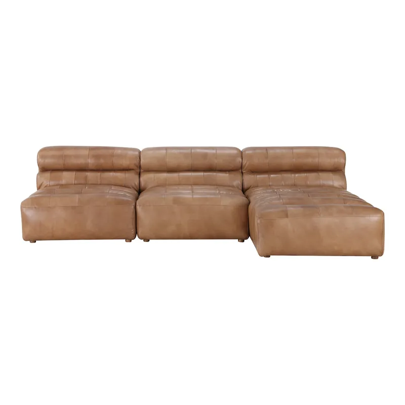 Ramsay Signature Modular Sectional Tan | Moe's Home Collection - QN-1018-40 Free Returns