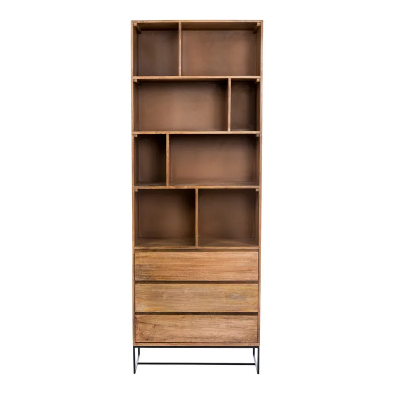 Colvin Shelf W/Drawers | Moe's Home Collection - SR-1024-24 No Minimum Order