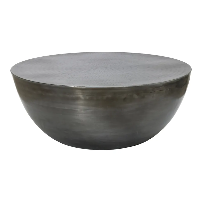 Super Sale Conga Coffee Table Antique Zinc | Moe's Home Collection - OT-1002-54