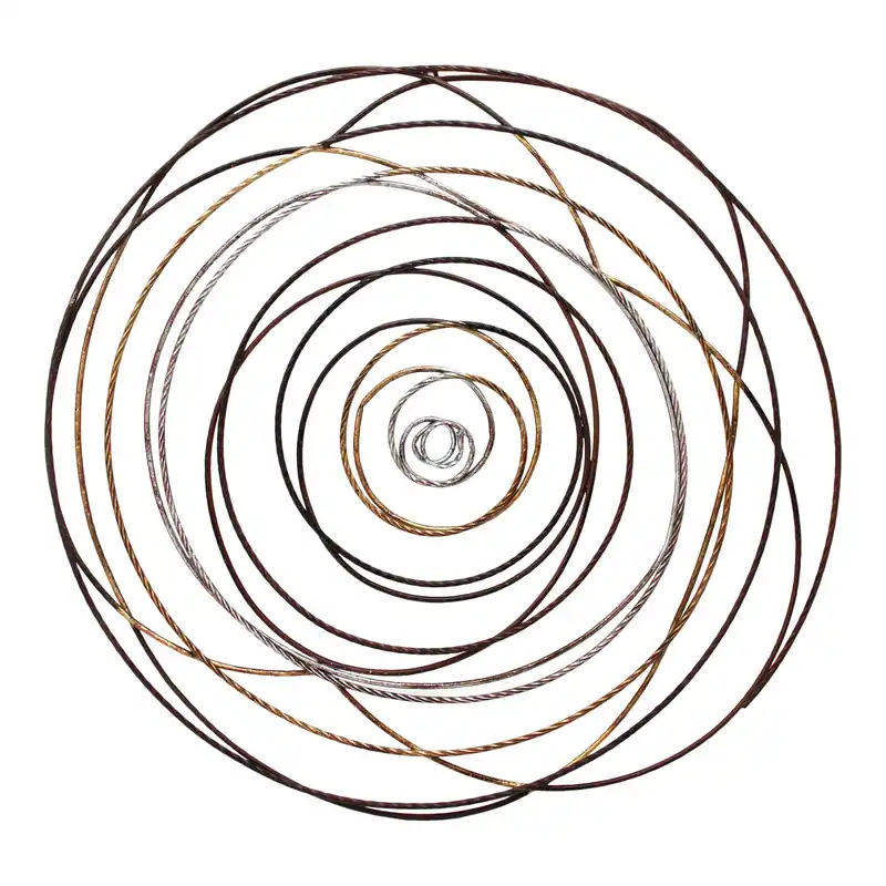 Iron Braid Wall Decor | Moe's Home Collection - HW-1068-37 In Demand