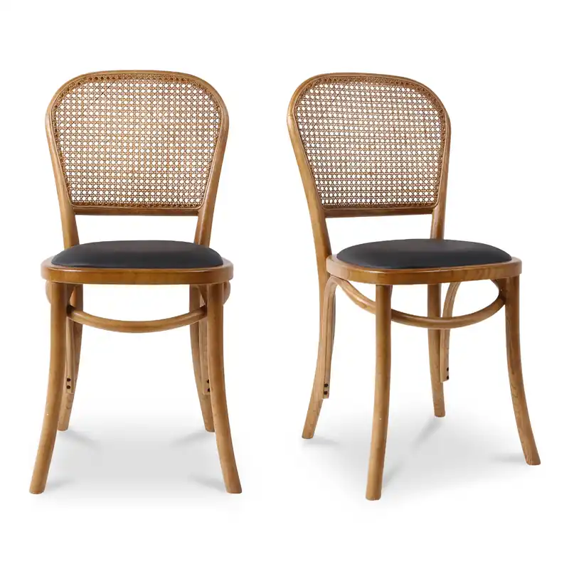 Bedford Dining Chair-Set Of Two | Moe's Home Collection - FG-1014-21 Warranty Included