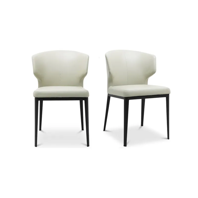 Delaney Dining Chair Beige-Set Of Two | Moe's Home Collection - EJ-1018-34 Big Sale