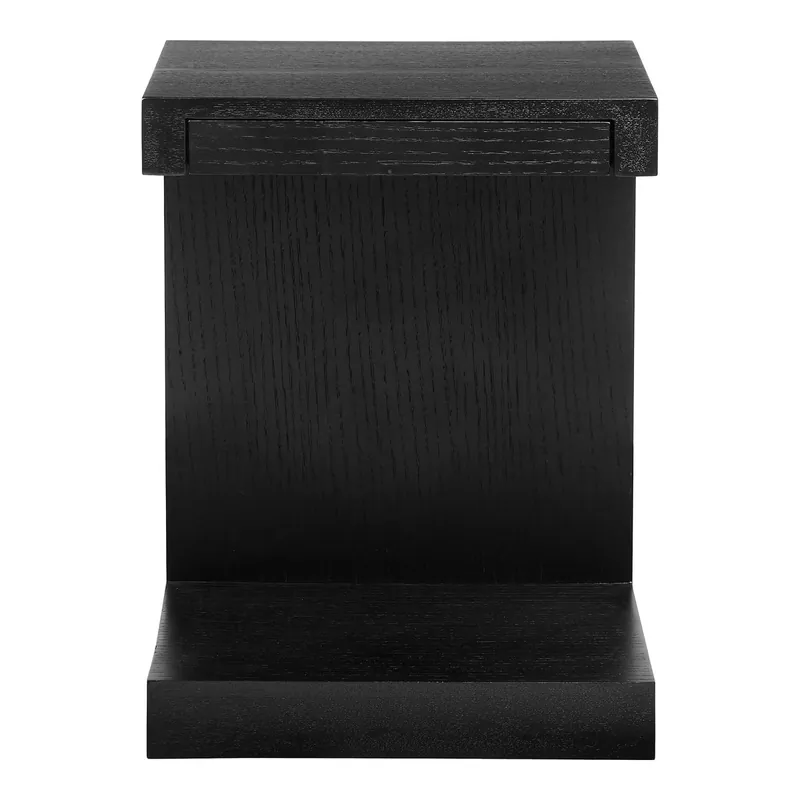 Zio Sidetable Black Oak | Moe's Home Collection - AD-1024-02 Free Delivery