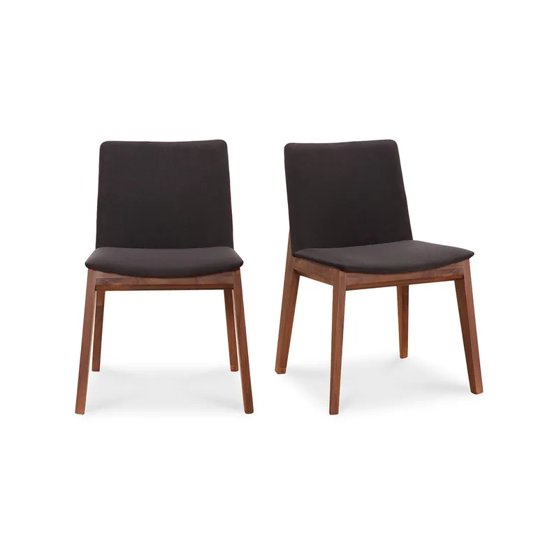 Deco Dining Chair Black-Set Of Two | Moe's Home Collection - BC-1016-02 Place Order