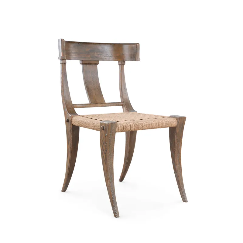 Milos Side Chair - Driftwood | Villa & House - MIL-550-92 Buy Direct