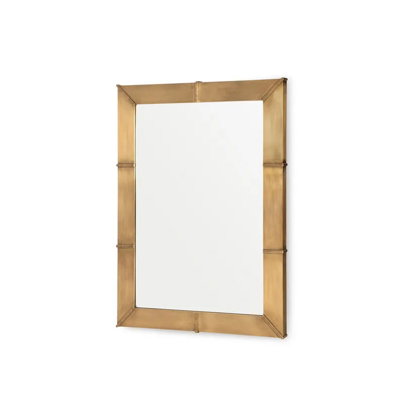 Wholesale Brea Large Mirror - Antique Brass | Villa & House - BRE-690-803