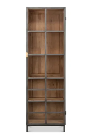 A Gem Of A Handle Display Cabinet Right | Sarreid Ltd - 40661R Mega Sale