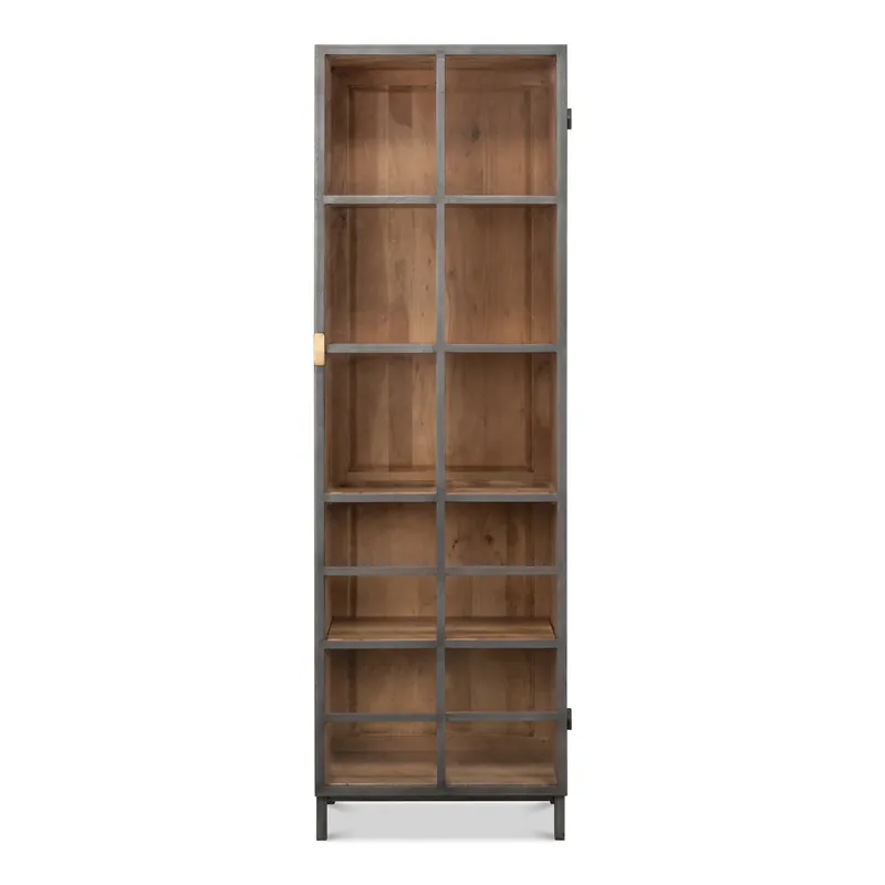 A Gem Of A Handle Display Cabinet Right | Sarreid Ltd - 40661R Mega Sale