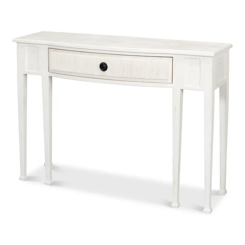 Madora Bungalow Console Table Grey | Sarreid Ltd - 53308 Buy Online