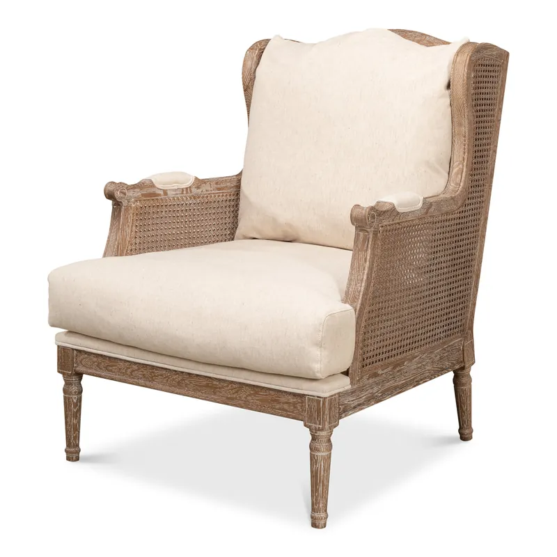 Modern Ava Accent Chair | Sarreid Ltd - 53479