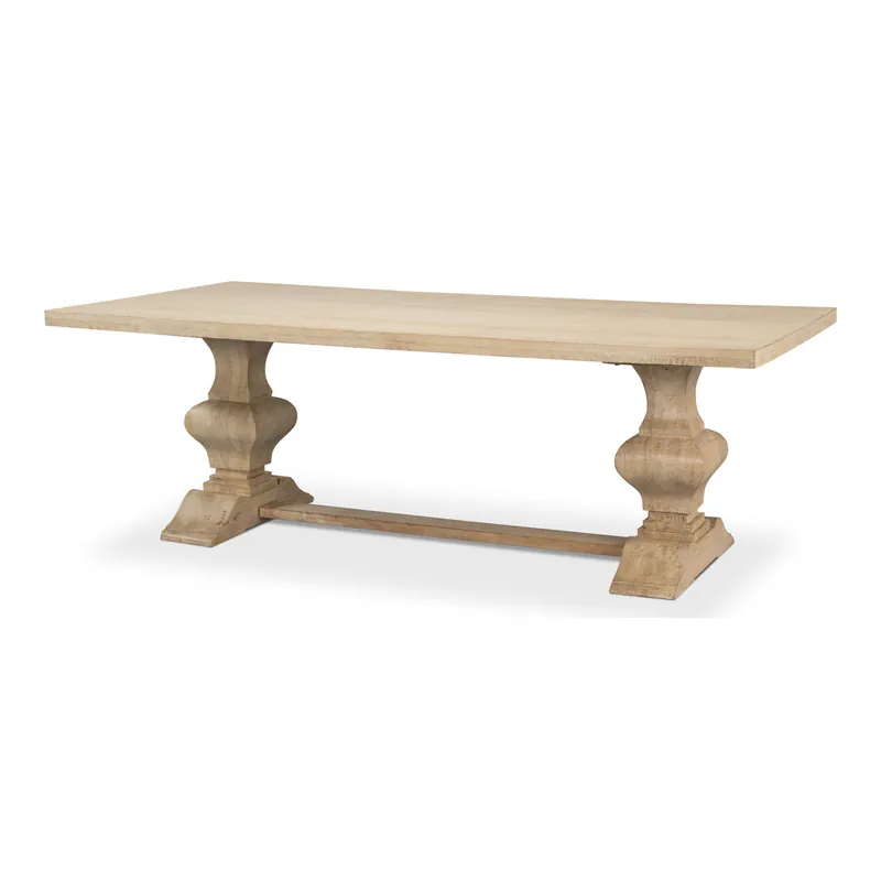 Wesley Dining Table | Sarreid Ltd - 53637 Must Have