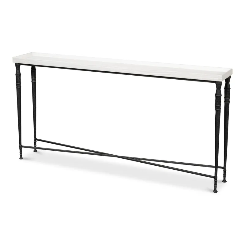 Grab Now Nathaniel Elegance Console Table | Sarreid Ltd - 53765