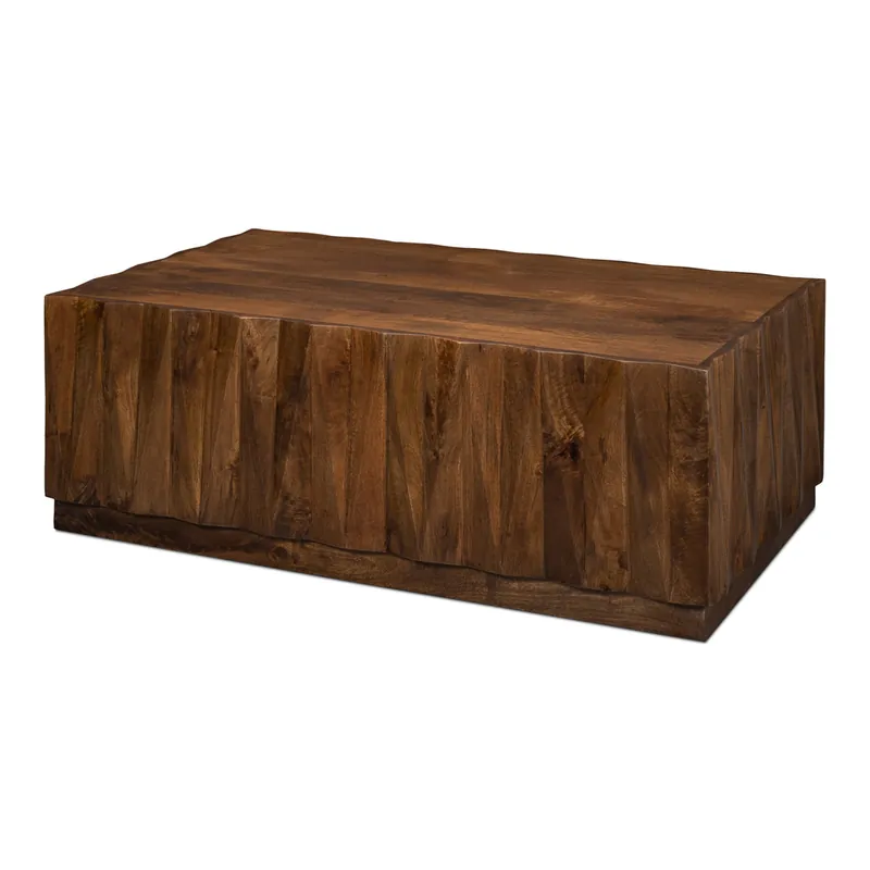 Bulk Order Denali Rectangle Cocktail Table | Sarreid Ltd - 53857