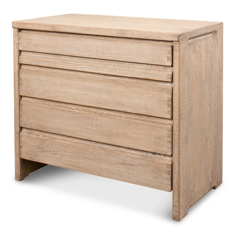Xander Five Drawer Commode | Sarreid Ltd - 53446 Free Delivery