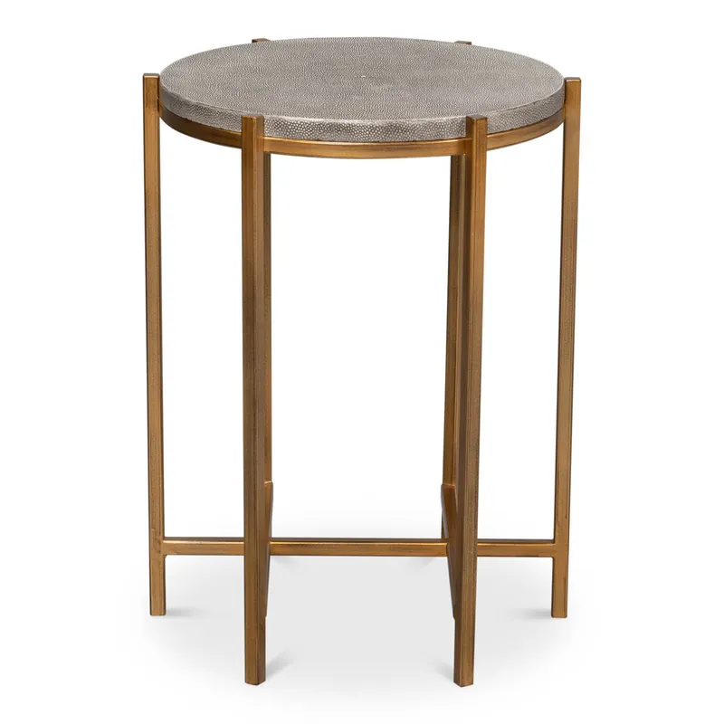 Spence Side Table | Sarreid Ltd - 40818 Today Only