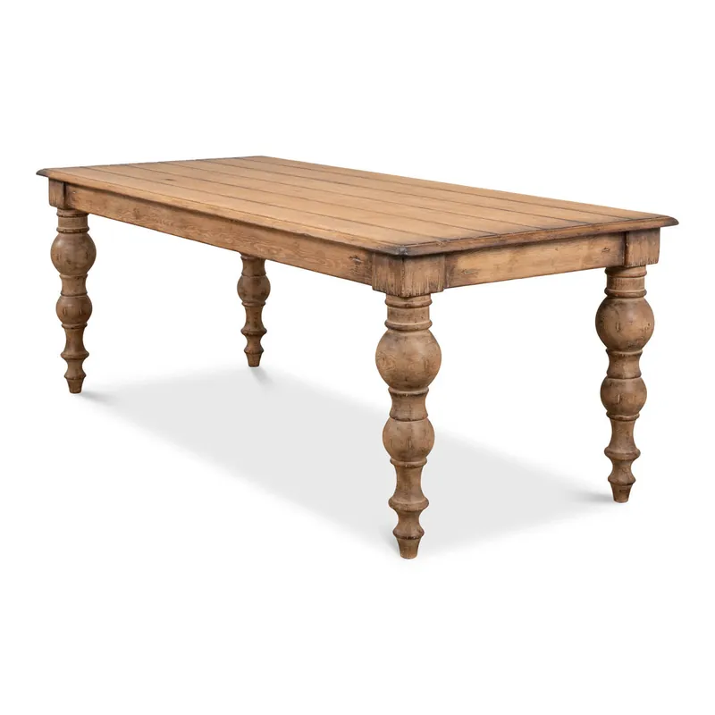 Bixby Dining Table | Sarreid Ltd - 40678 Viral