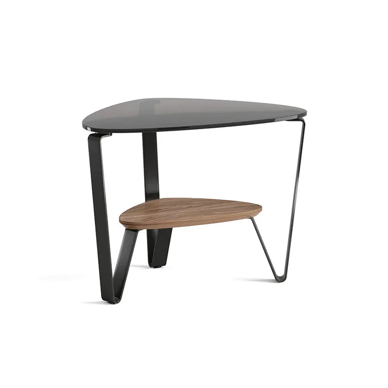 Order Now Dino Small Side Table Natural Walnut | BDI Furniture - 1367 WL