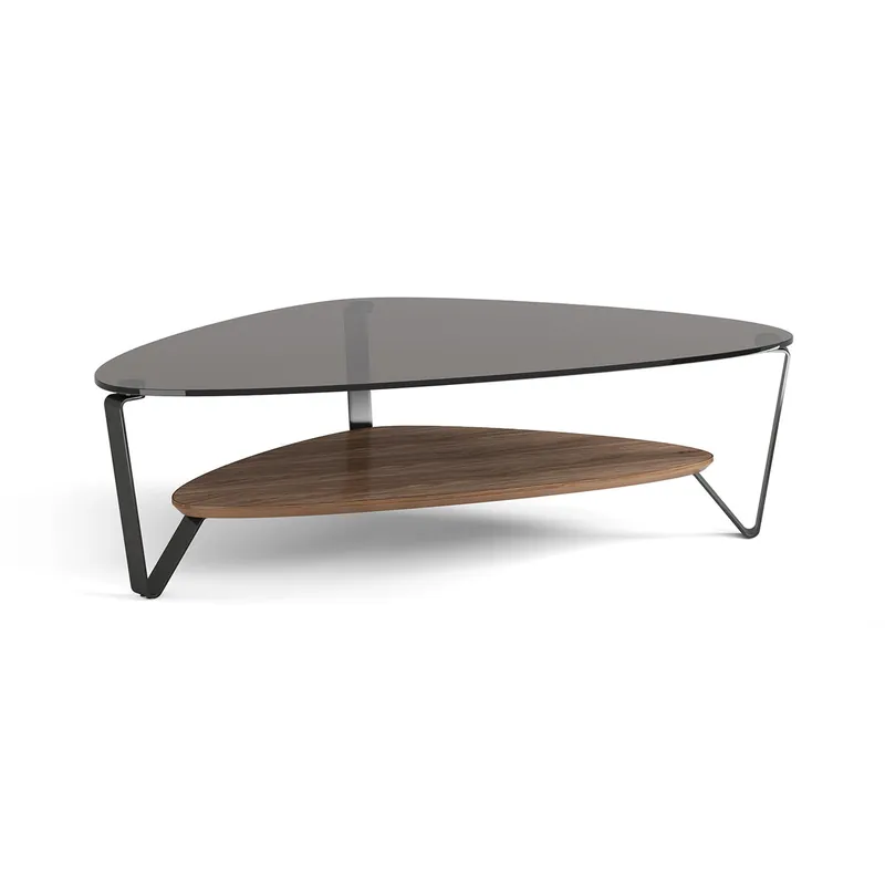Dino Large Modern Glass Coffee Natural | BDI Furniture - 1363 WL Hassle-Free Returns