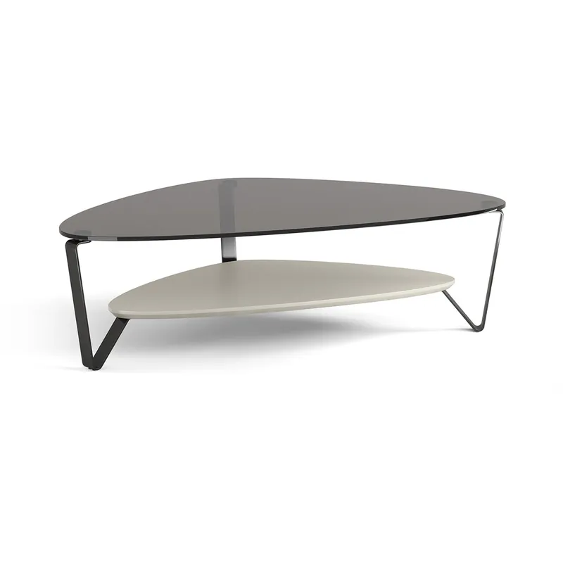 Dino Large Modern Glass Coffee Stone | BDI Furniture - 1363 ST Latest
