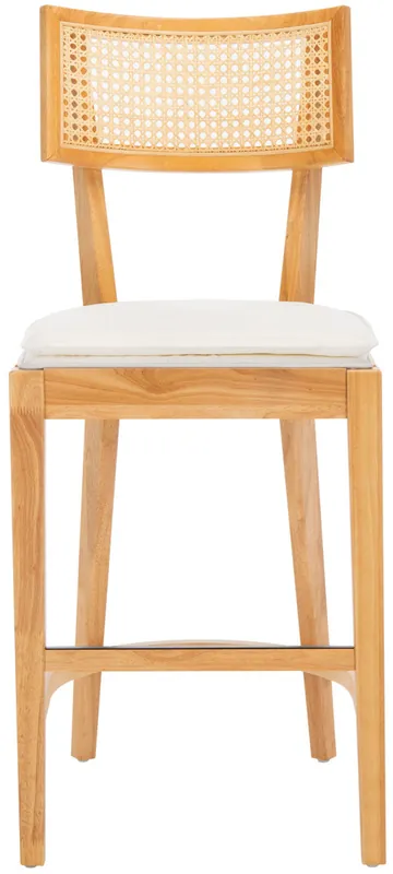 While Supplies Last Safavieh Galway Cane Counter Stool - Natural