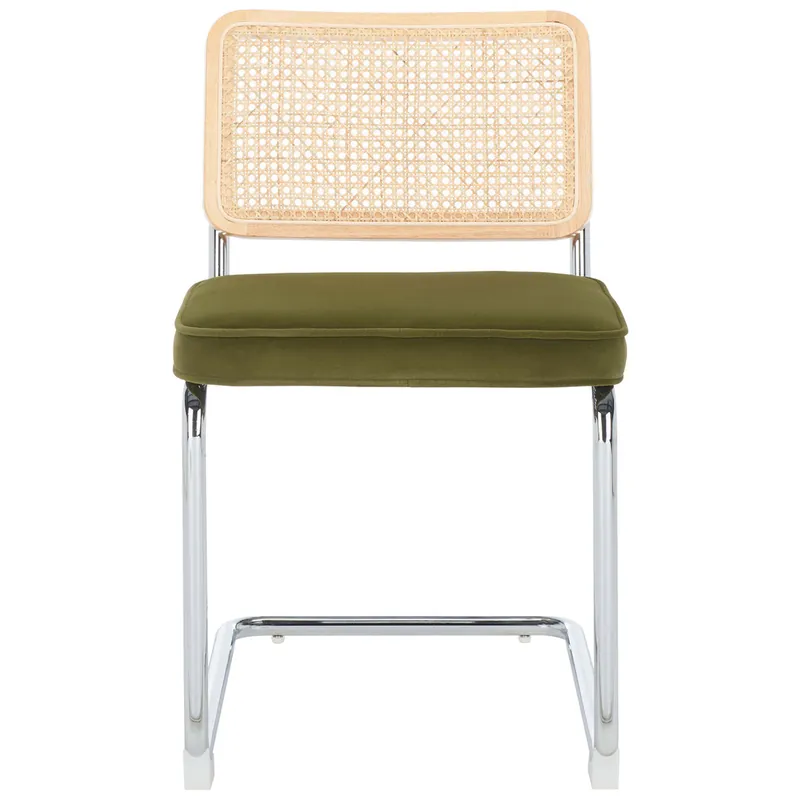 Safavieh Coralia Dining Chair - Olive / Natural Buy Today