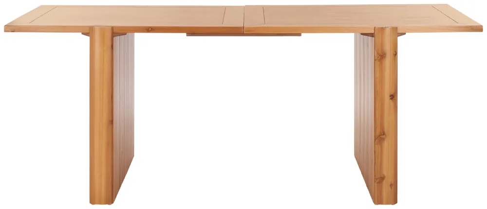 Worldwide Shipping Safavieh Buckley 78 Dining Table - Natural