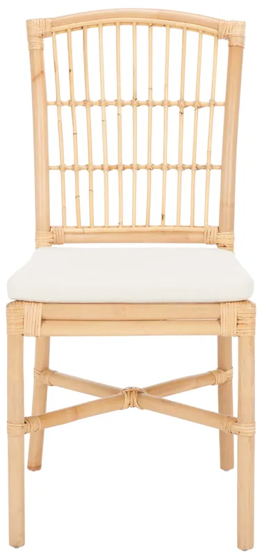 Hot Deal Safavieh Arne Dining Chair W/ Cushion - Natural