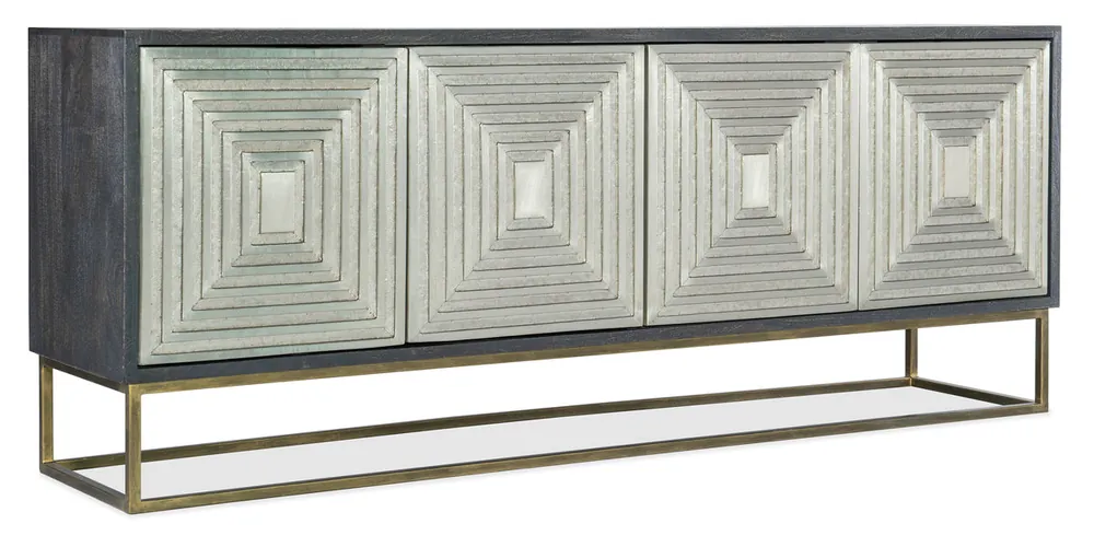 Commerce and Market Dimensions Credenza | Hooker - 7228-85077-99 Super Sale