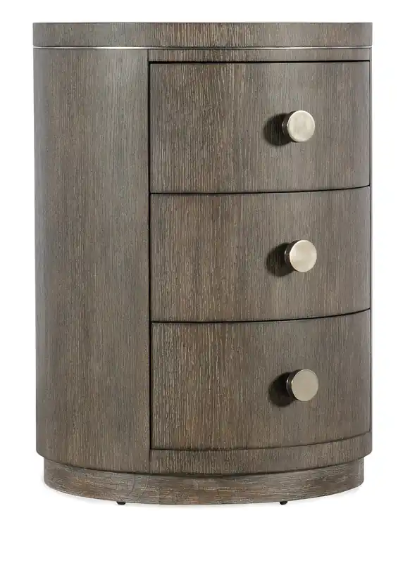 Modern Mood Round Nightstand | Hooker - 6850-90315-89 Seasonal Sale