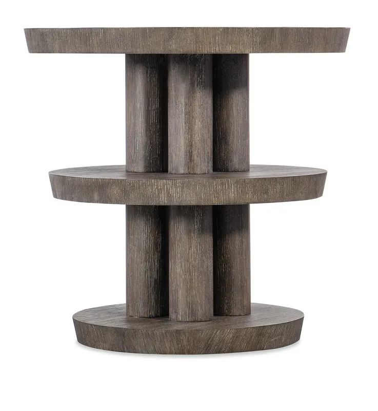 Modern Mood Round Side Table | Hooker - 6850-80114-89 Wholesale