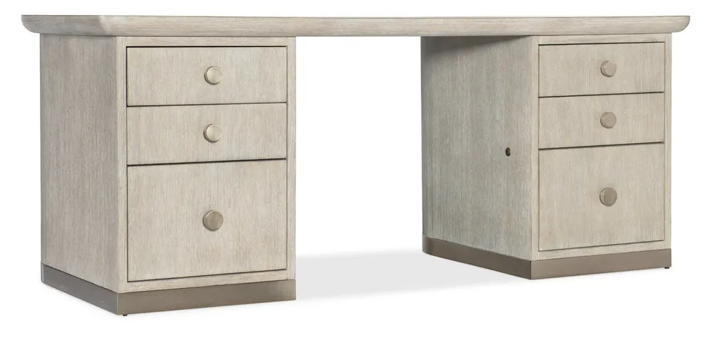Modern Mood Executive Desk | Hooker - 6850-10462-80 Secure Checkout