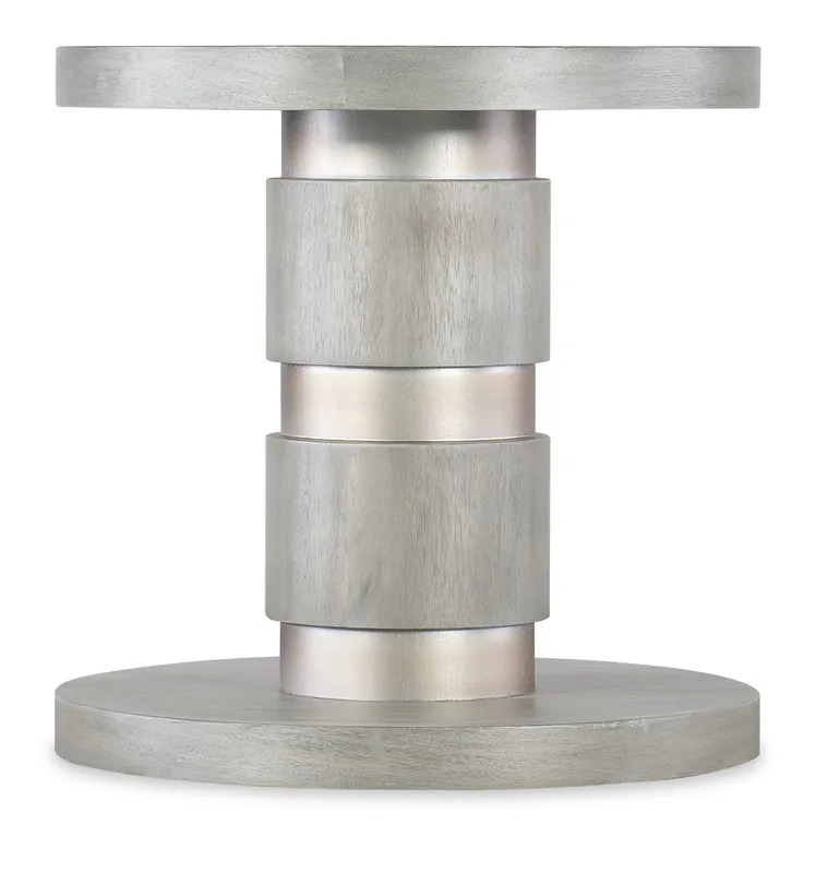 Express Delivery Melange Guilded Accent Table | Hooker - 628-80518-95