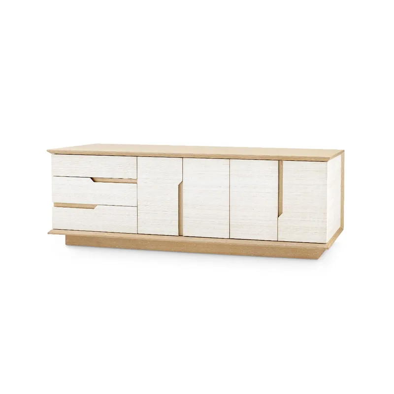 Simon 3-Drawer & 4-Door Cabinet | Villa & House- SMO-450-6209-99 Best Choice