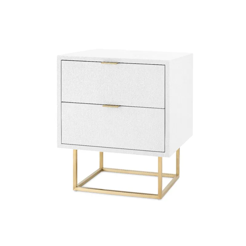 Cubik 2-Drawer Side Table | Villa & House- CUB-120-5199 New Arrival